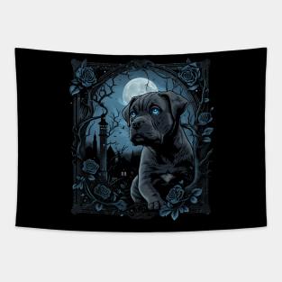 Gothic Staffy Tapestry