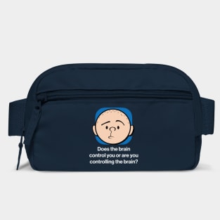 Karl Pilkington - Does the brain control you or are you controlling the brain? Bag