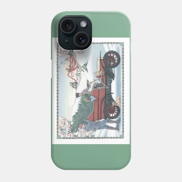 Seasons Greetings Phone Case by karadin