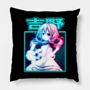 Spirit Pals Unite A Live Crew Shirt Pillow