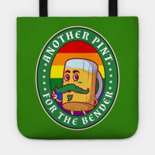 Another Pint for the Bender Please! - It's a Sin- St. Patricks Day 2021 Tote