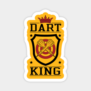 Dart King Magnet