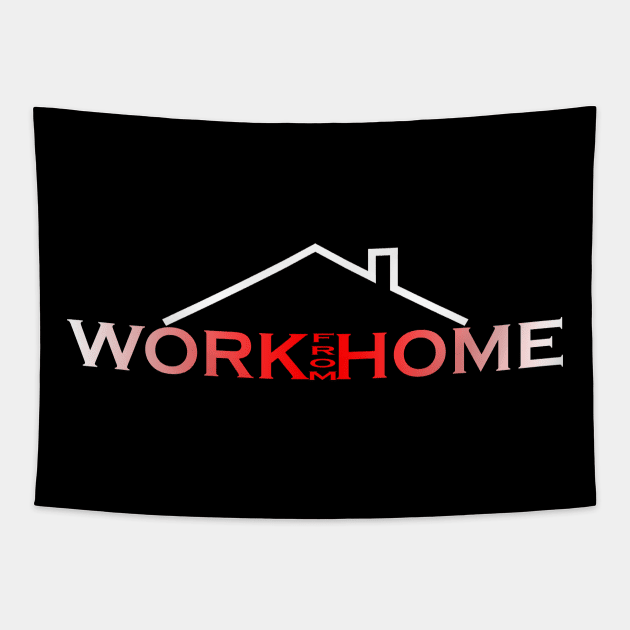 WFH - 11 Tapestry by SanTees