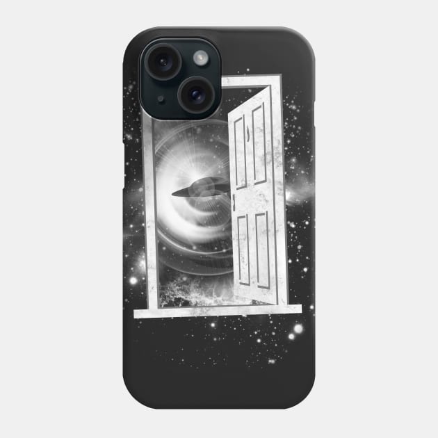 Door to Mystery Phone Case by Arinesart