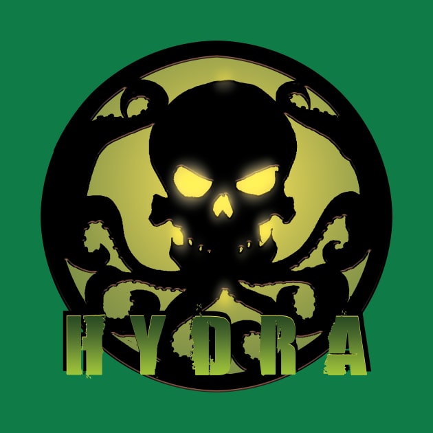 HAIL HYDRA by ThirteenthFloor