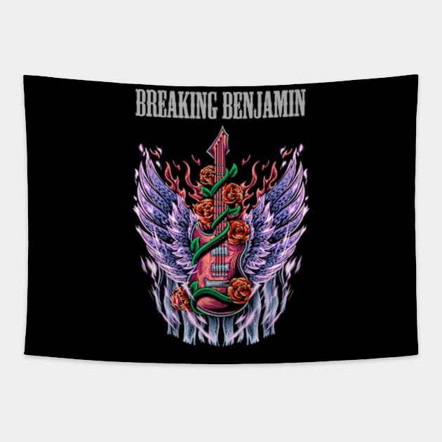 BREAKING BENJAMIN BAND Tapestry by citrus_sizzle