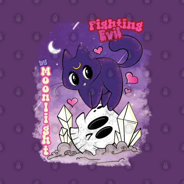 Fighting Evil By Moonlight by Haygoodies