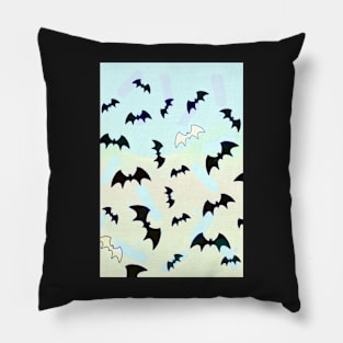 bat sprinkles 4 Pillow