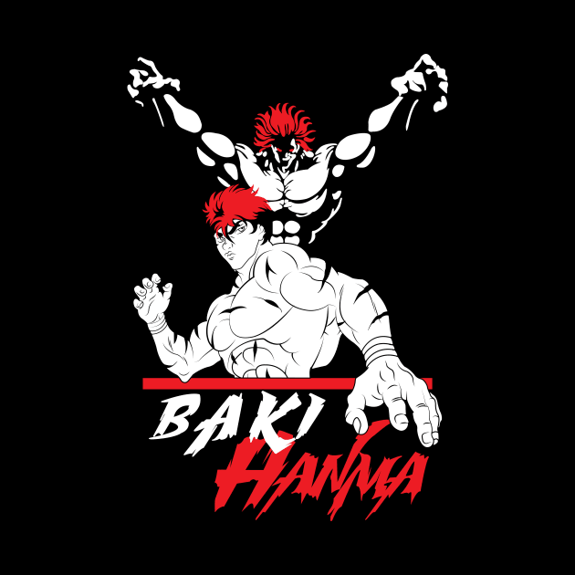 Baki Hanma by NightHunter