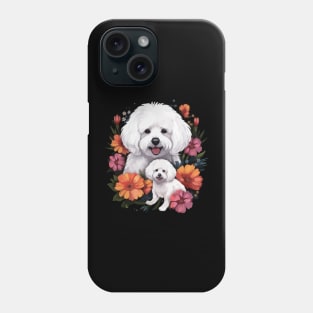 Bichon Frise Mothers Day Phone Case