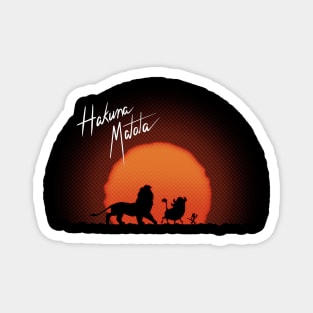 Hakuna Matata Magnet