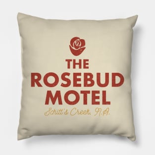 The Rosebud Pillow