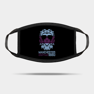 Manchester City Fc Masks Teepublic