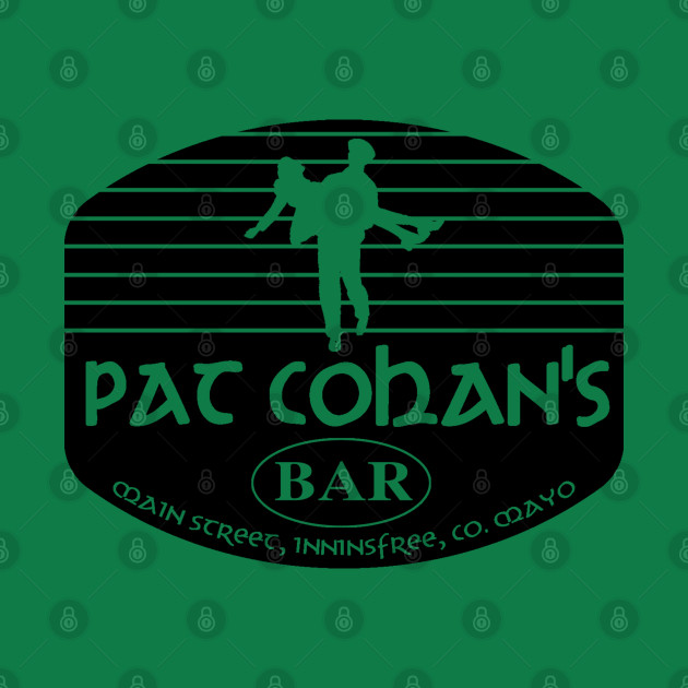 2 -Sided Pat Cohan's Bar - Irish - T-Shirt