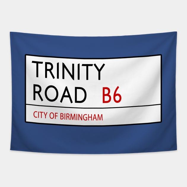 Trinity Road Birmingham Tapestry by Confusion101