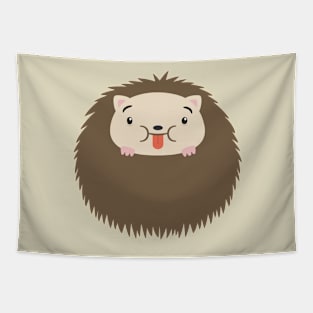 Cute Hedgehog Tapestry