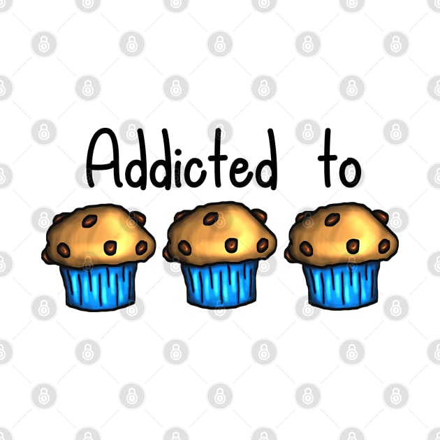 Addicted to Muffins - light underground by emyzingdesignz