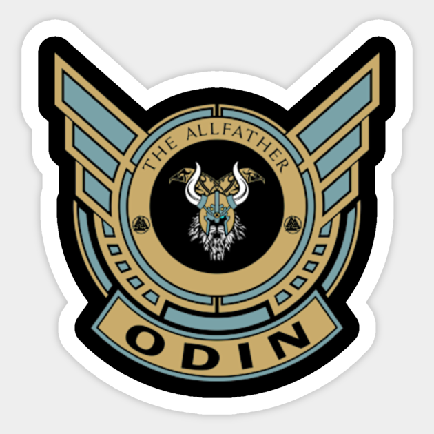 Odin Limited Edition Smite Sticker Teepublic I will give you the best odin build in smite. teepublic