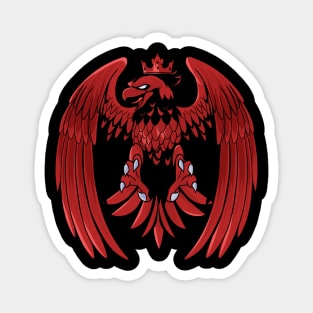 Dyngus Day Polish Eagle Magnet