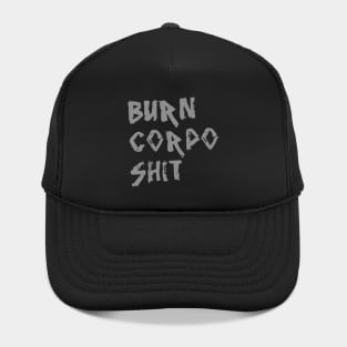 Burn Corpo Shit Hat