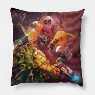 Immunity War Pillow