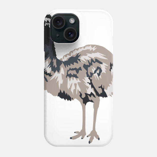 Australian Emu Phone Case by stargatedalek