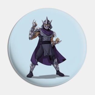 TMNT Shredder Pin