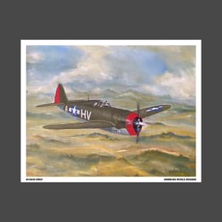 P47 WW2 Plane T-Shirt