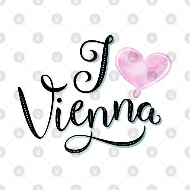 Vienna by CalliLetters