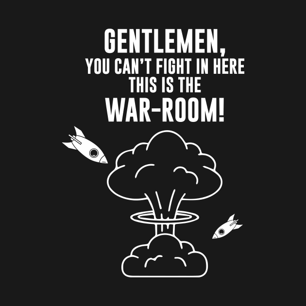 Gentlemen Fight in WAR Room by Bhagila