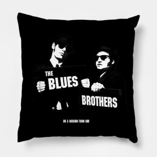 The Blues Brothers Pillow