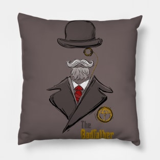 THE BADFATHER Pillow