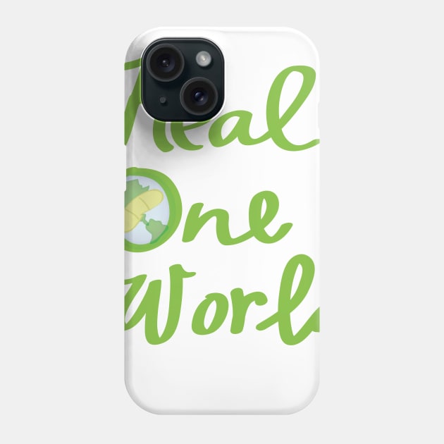 Heal One World Phone Case by Heal One World