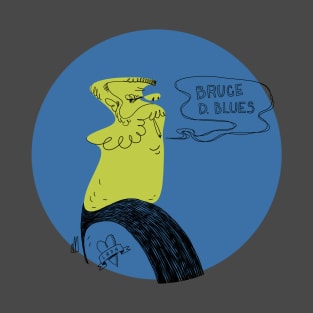 Bruce D. Blues T-Shirt