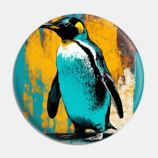 Penguin Pop Design Pin