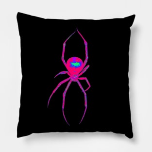 Rainbow Spidey Pillow