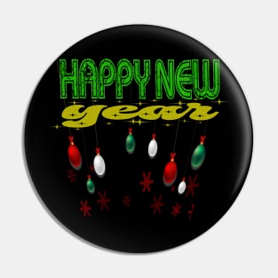 happy new year Pin