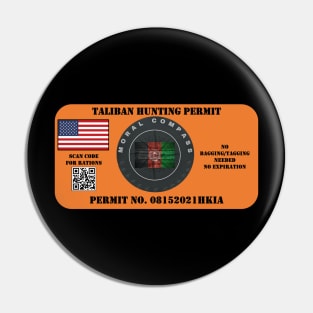 Taliban Hunting Permit - MCF Pin