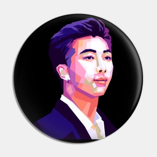 Rap monster BTS Pin