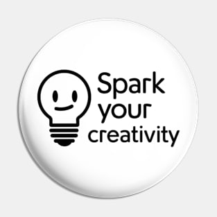 spark your creativity Pin