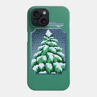 Yule Tidings Phone Case