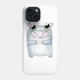 Hippopotamus Phone Case