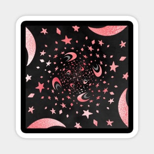 abstract galaxy Magnet