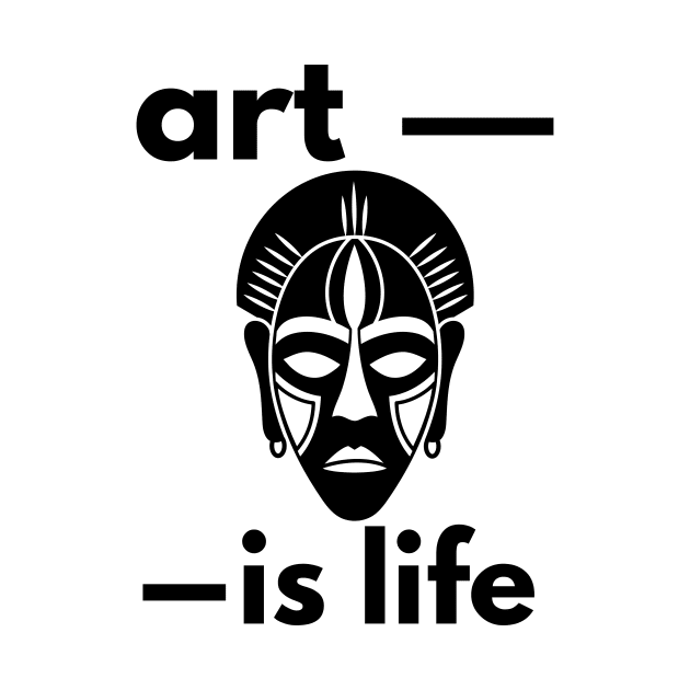 Art is Life by 4thesoul