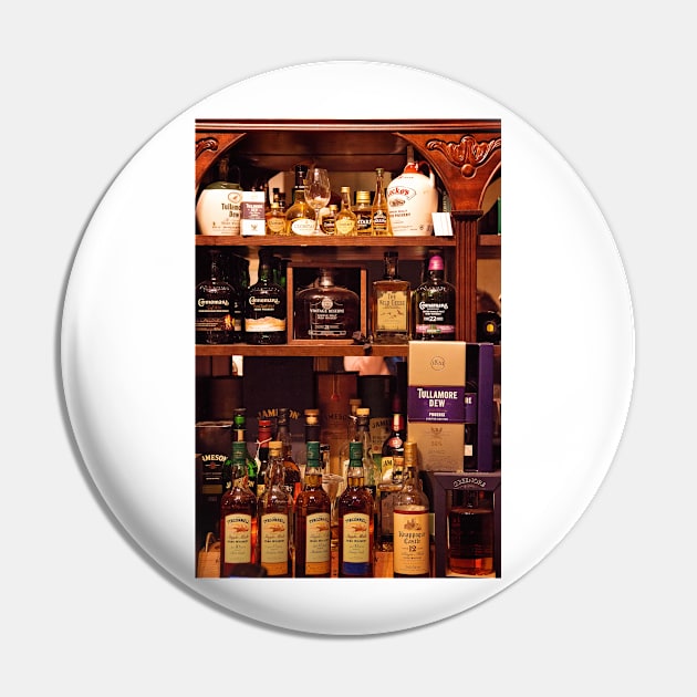 Whiskeys at Temperance Bar in Cahir, County Tipperary, Ireland Pin by irishmurr