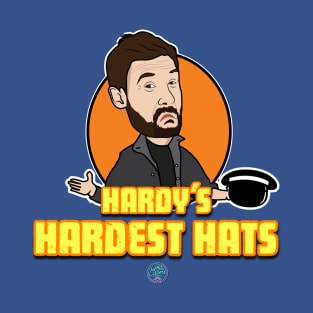 Hardy's Hardest Hats: The Podcast T-Shirt