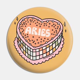 Aries Heat Cake Pin