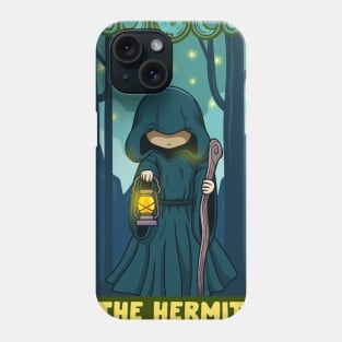 The Hermit - Cute Kawaii Anime Tarot Card T-Shirt Phone Case