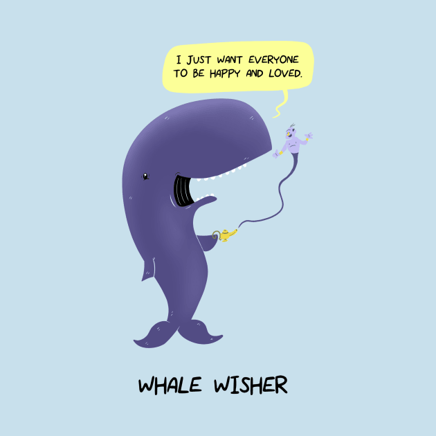 Whale Wisher by NamelessPC