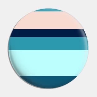 A delightful combination of Oxford Blue, Deep Sea Blue, Sea, Pale Cyan and Pale Pink stripes. Pin